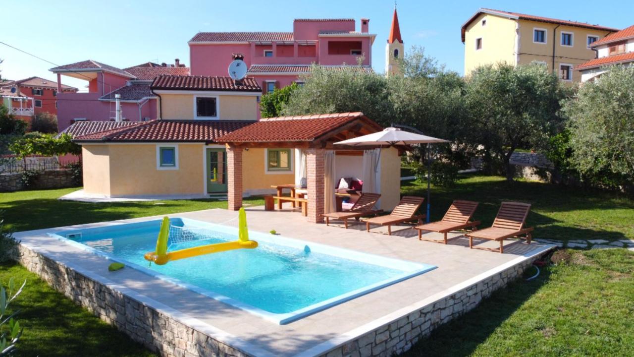 Damjanic Holiday House Brtonigla Extérieur photo