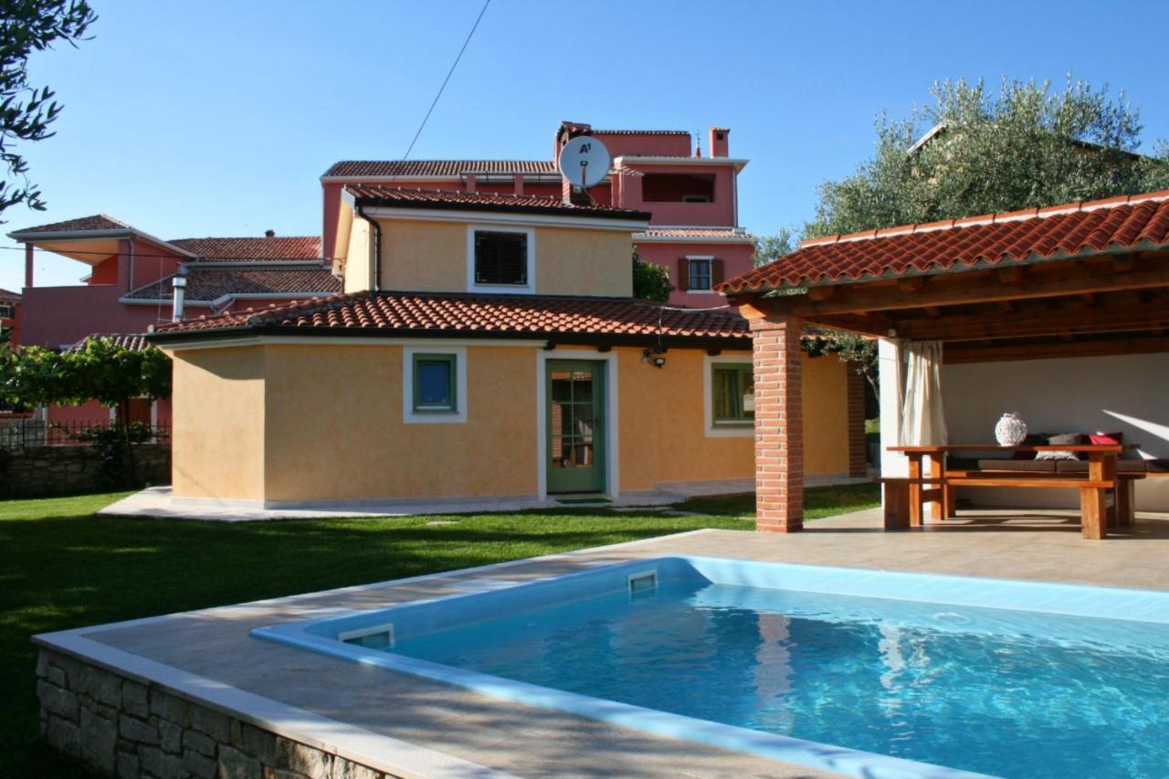 Damjanic Holiday House Brtonigla Extérieur photo