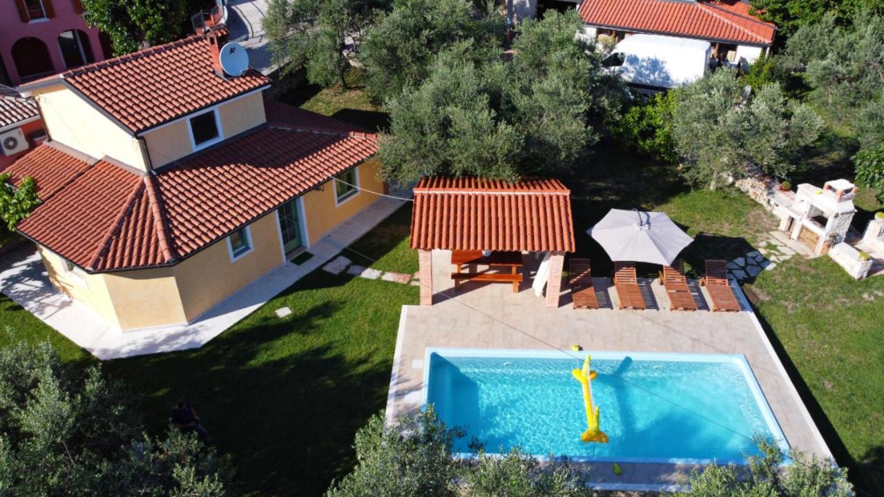 Damjanic Holiday House Brtonigla Extérieur photo